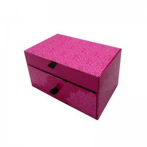 Professional Custom Box Type Geschenkdoos met dubbele lade Hoogwaardig