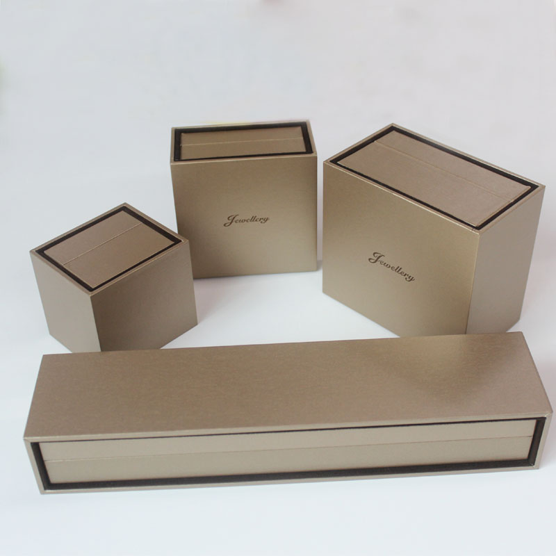 Hoge kwaliteit met Flannelette Box Jewelry Gift Packaging Box